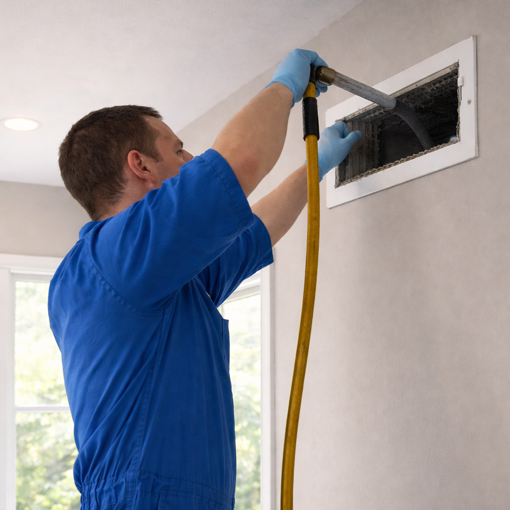 Eco Safe Air Duct Cleaning Prosper TX Duct Repair